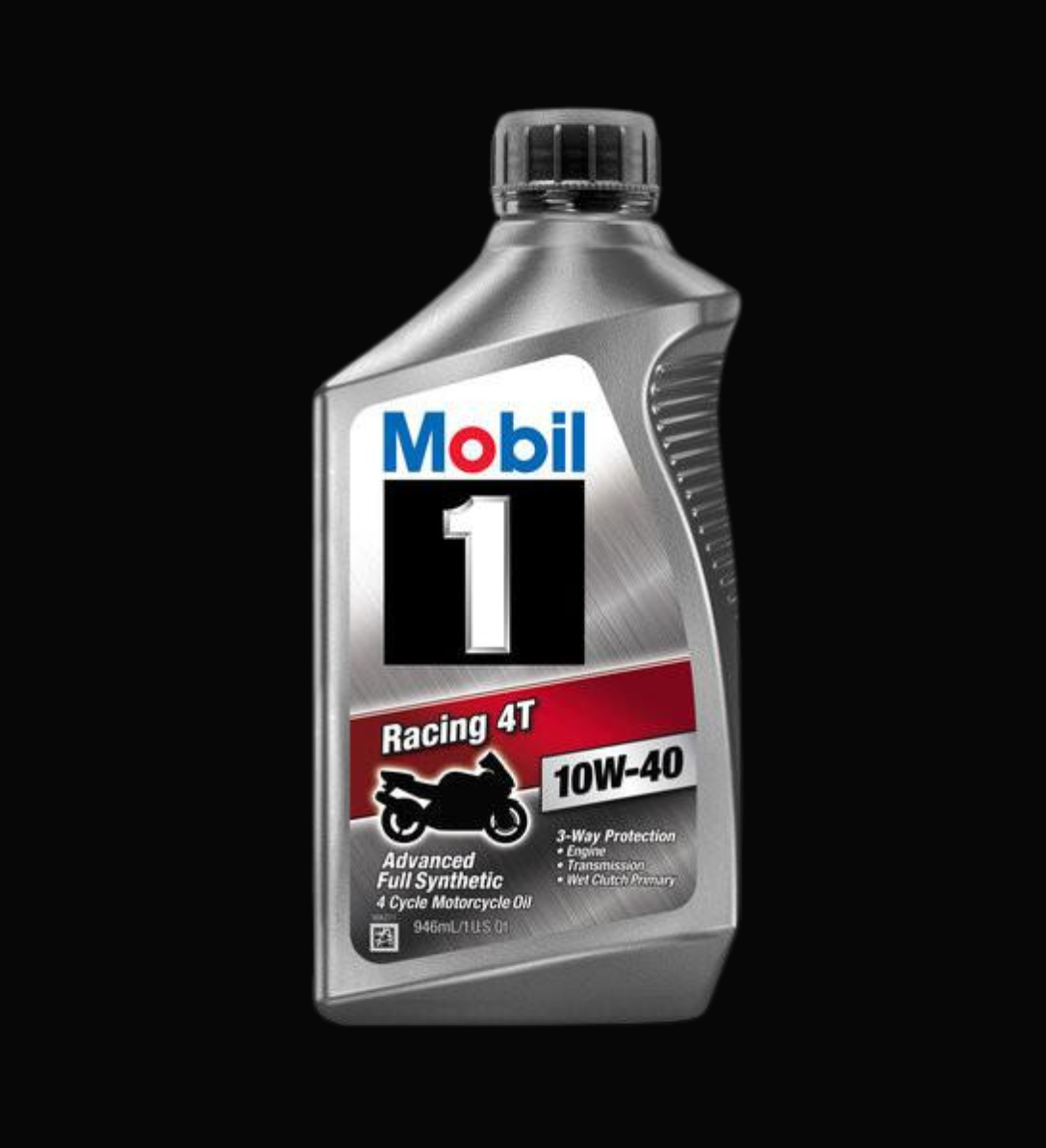 ACEITE 4T MOBIL1 RAICING 10W40