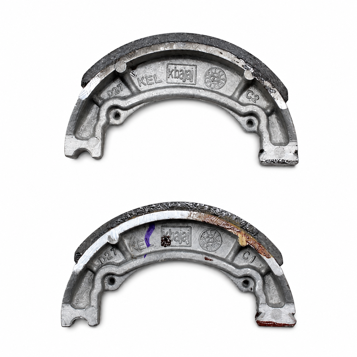 BANDAS FRENO DELANTERAS/TARSERAS BOXER 100/PLATINO 100/DICOVER100/AX100 31151060