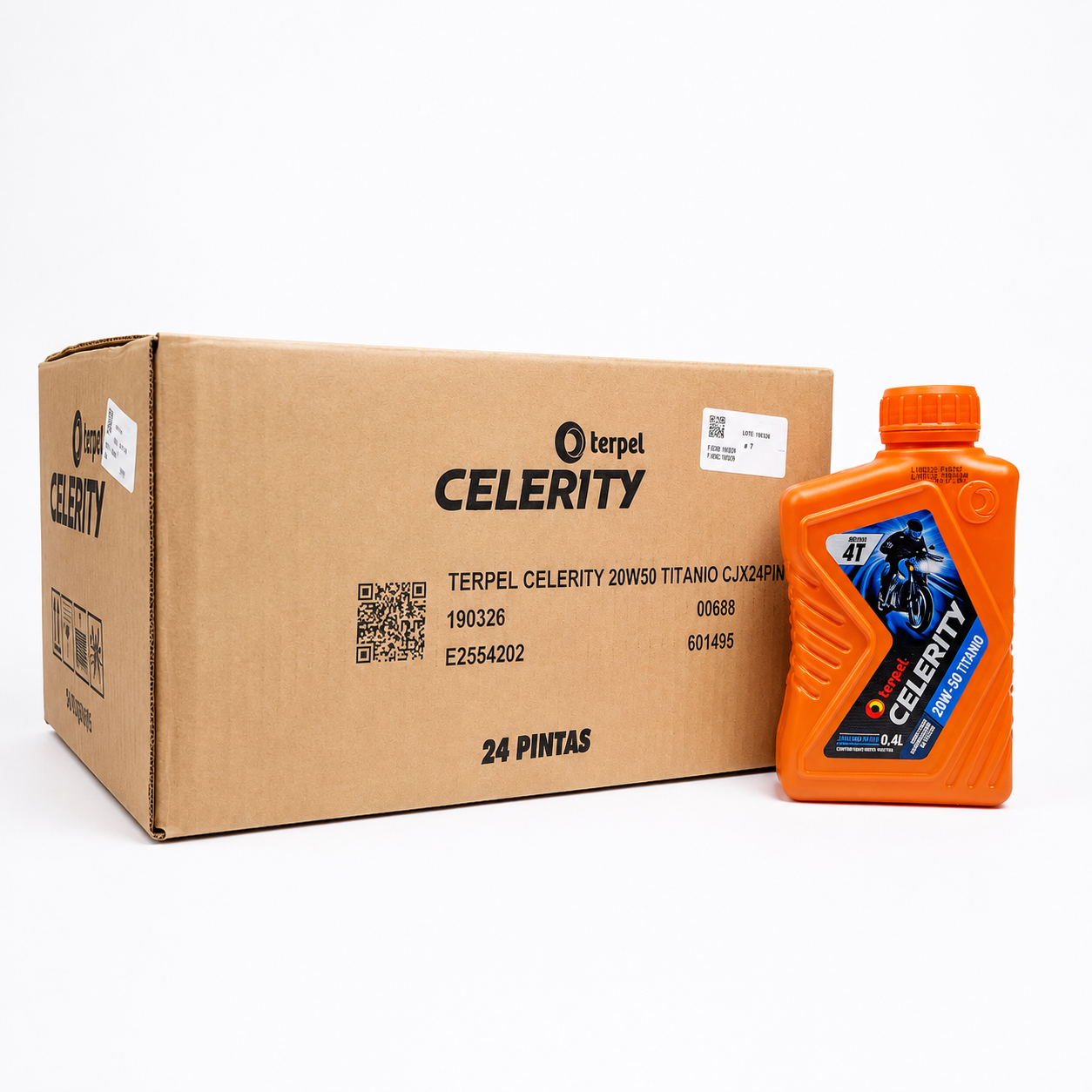 ACEITE 4T CELERITY 20W50 TITANIO PINTAPINTA 601495 - Imagen de 2