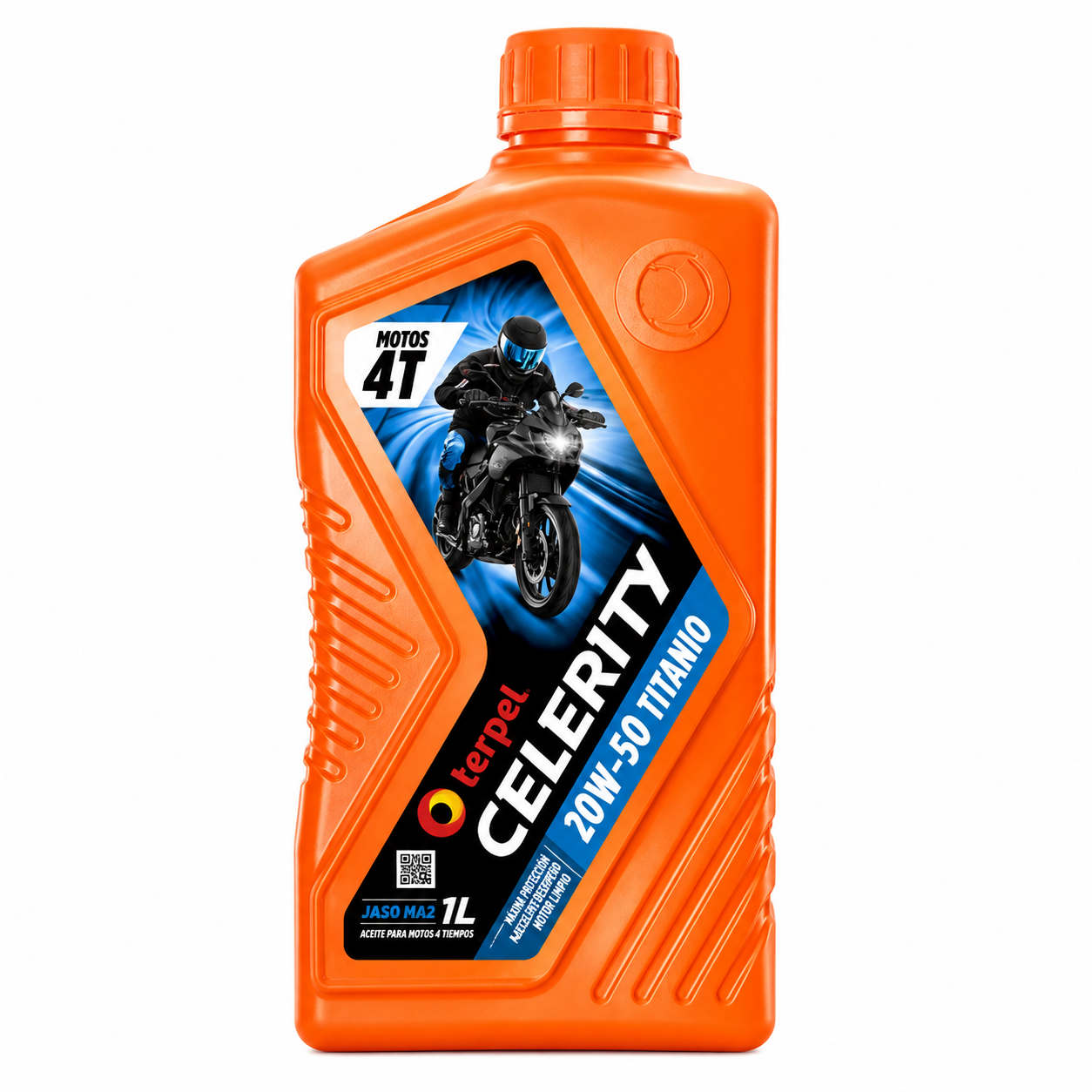ACEITE 4T TERPEL CELERITY 20W50 TITANIO