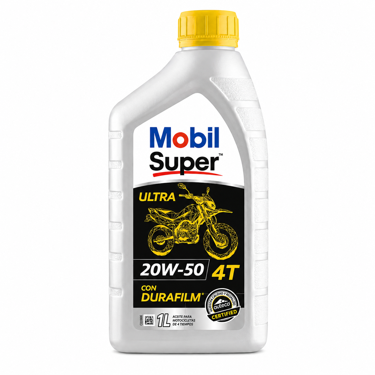 ACEITE 4T MOBIL ULTRA 20W50 (TAPA AMRILLA)