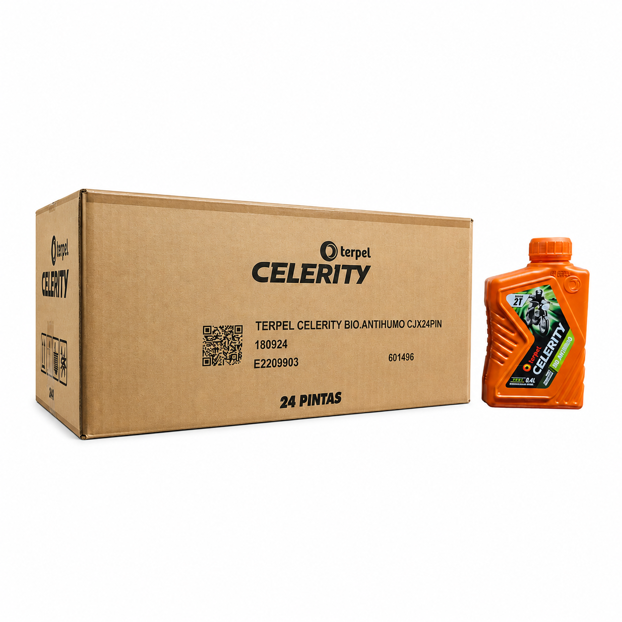 ACEITE 2T TERPEL CELERITY BIOANTIHUMO PINTA 601496 - Imagen de 2