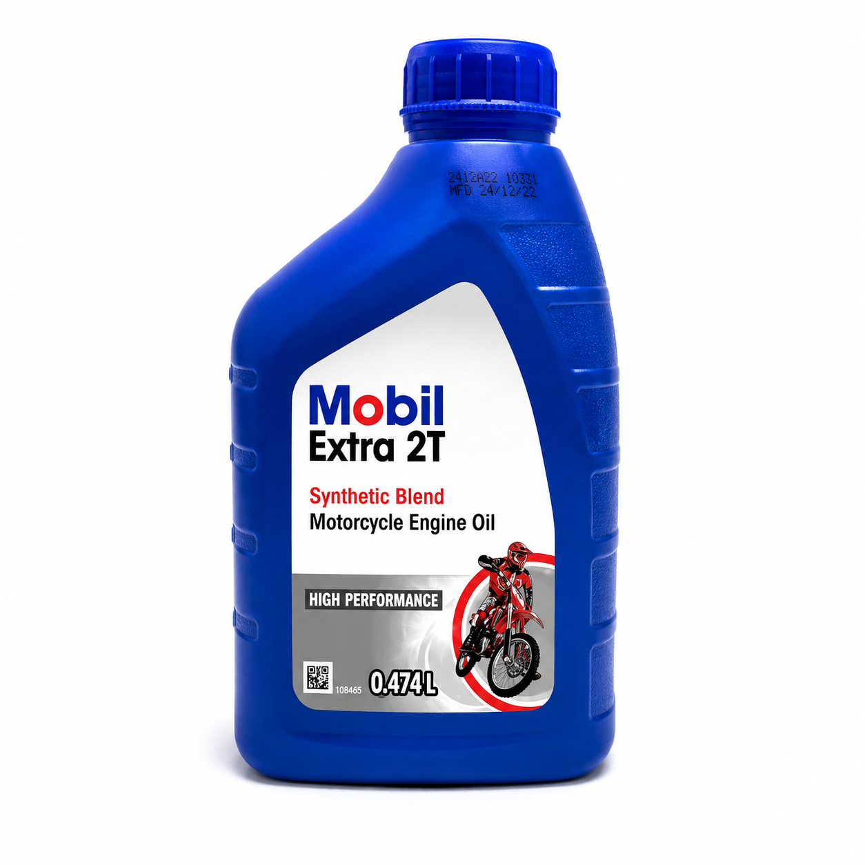 ACEITE 2T MOBIL EXTRA PINTA - Imagen de 2