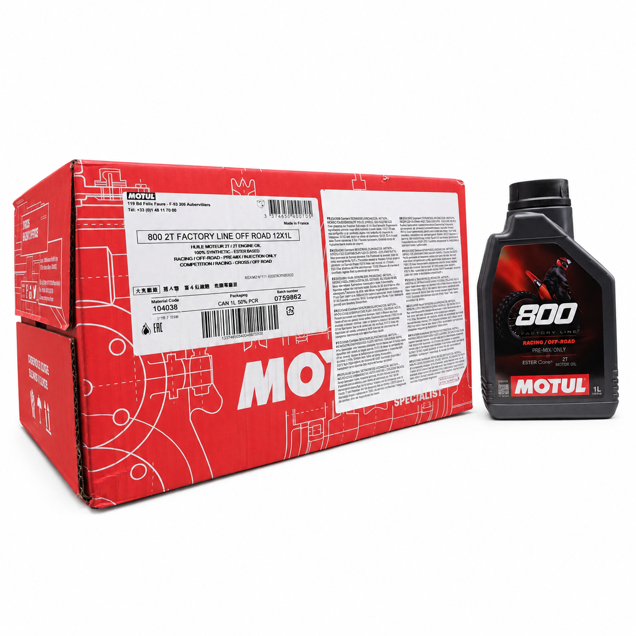 ACEITE 2T MOTUL 800 OFF ROAD M104038