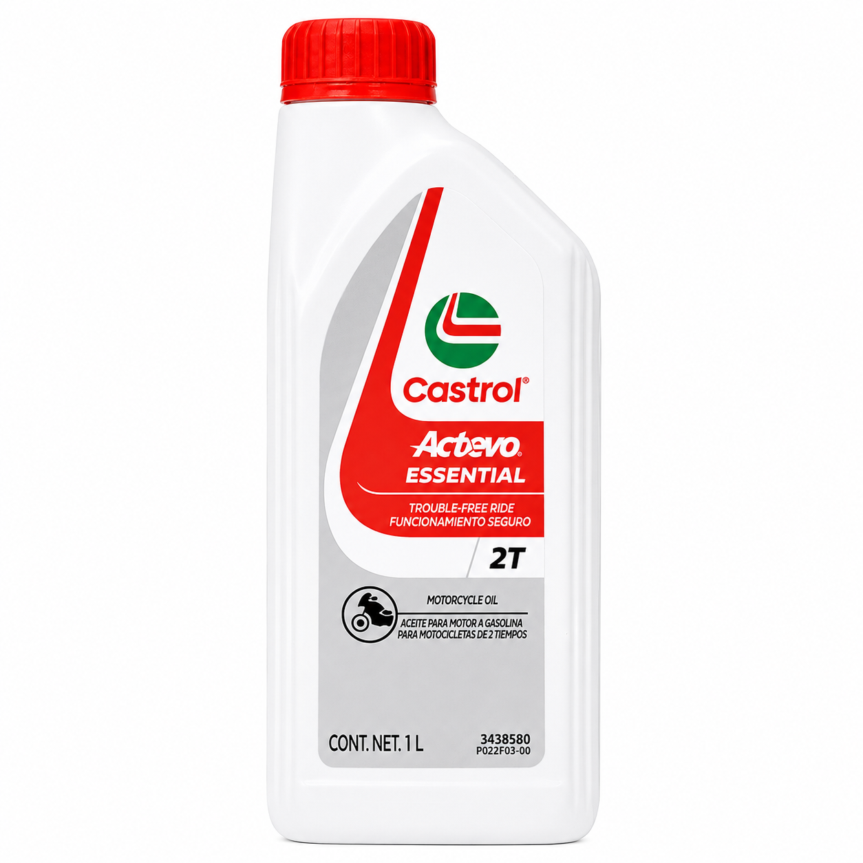 ACEITE 2T CASTROL ACTEVO