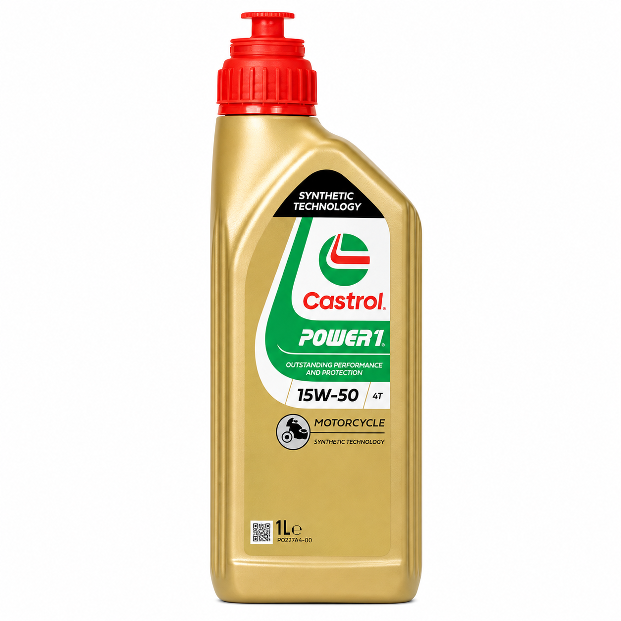 ACEITE 4T CASTROL POWER1 15W50 SEMI SINTETICO - Imagen de 2