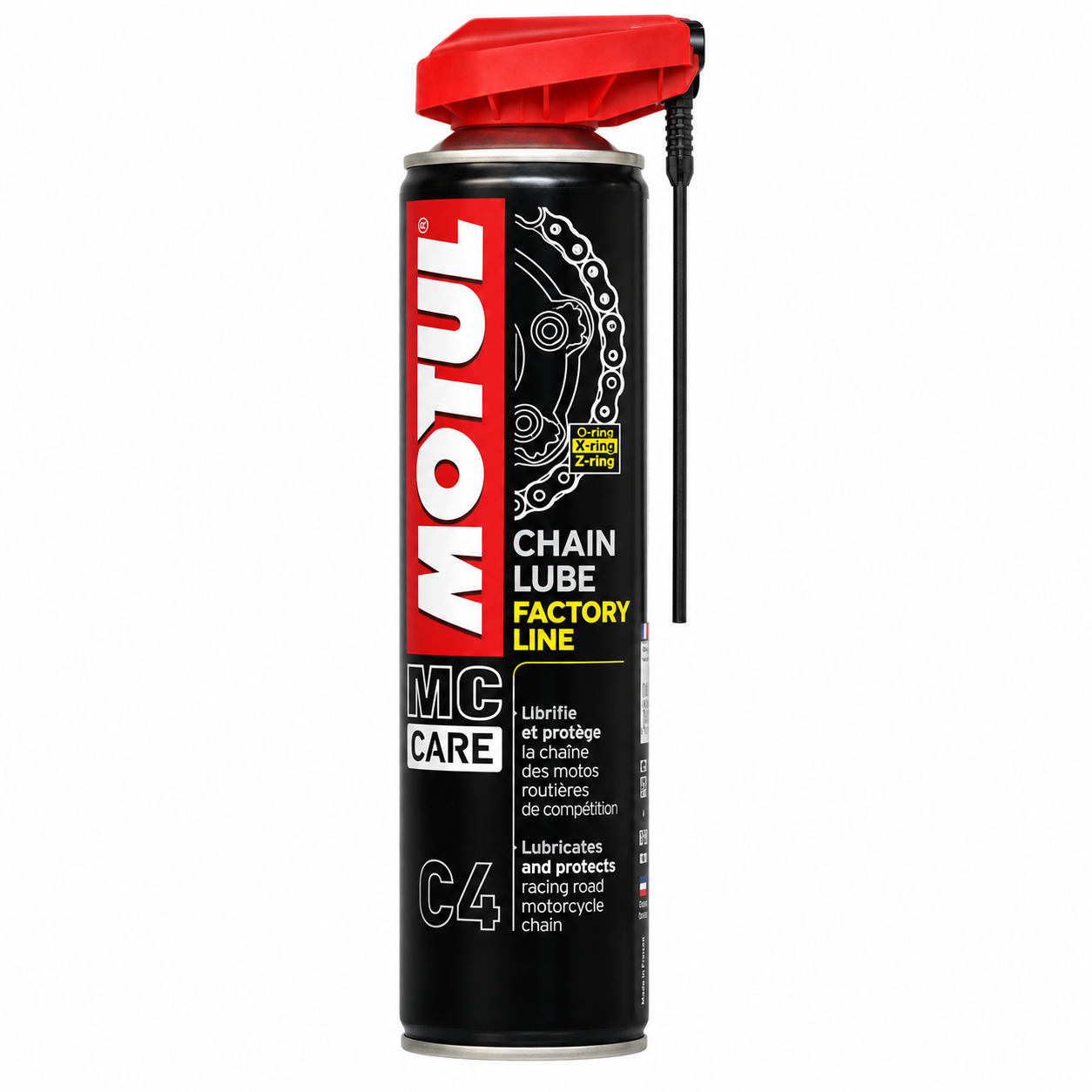 LUBRICANTE CADENA MOTUL C4 FACTORY LIN - Image 2