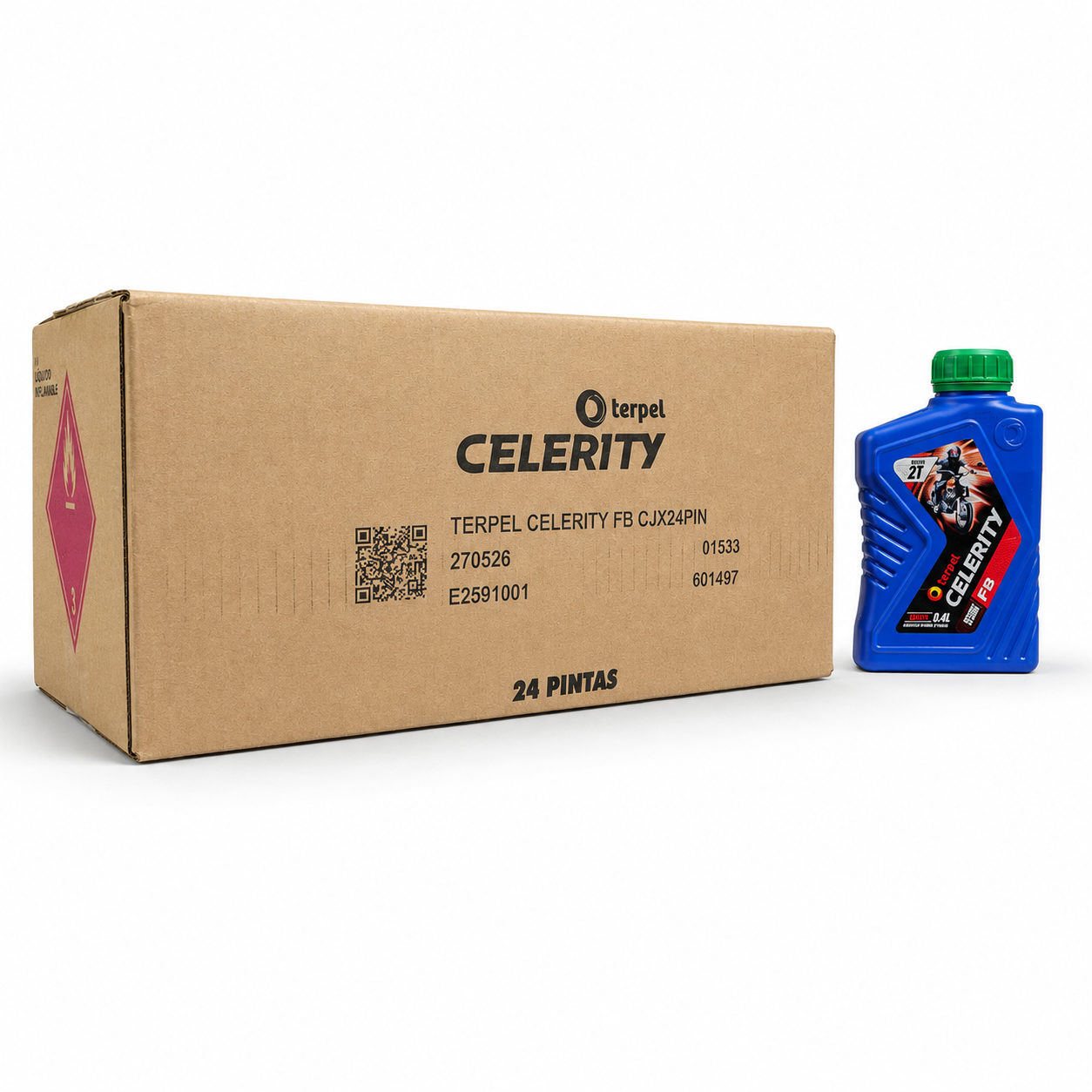 ACEITE 2T TERPEL CELERITY FB PINTA 601497 - Image 2
