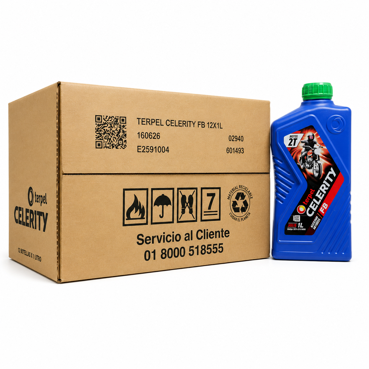 ACEITE 2T TERPEL CELERITY FB (AZUL 601493 - Image 2