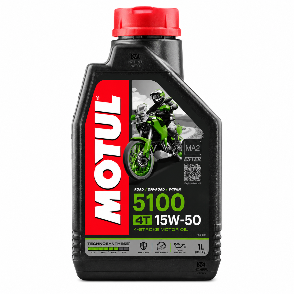 ACEITE 4T MOTUL 5100 15W50 - Imagen de 2