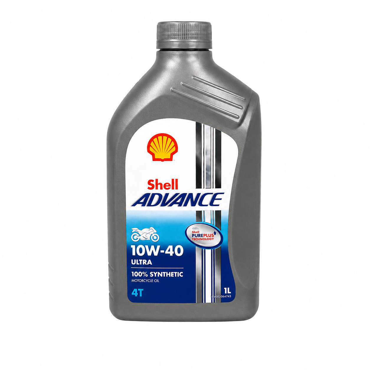 ACEITE 4T SHELL ADVANCE ULTRA 10W40FULL SINTETICOPLAN 10 - Imagen de 2