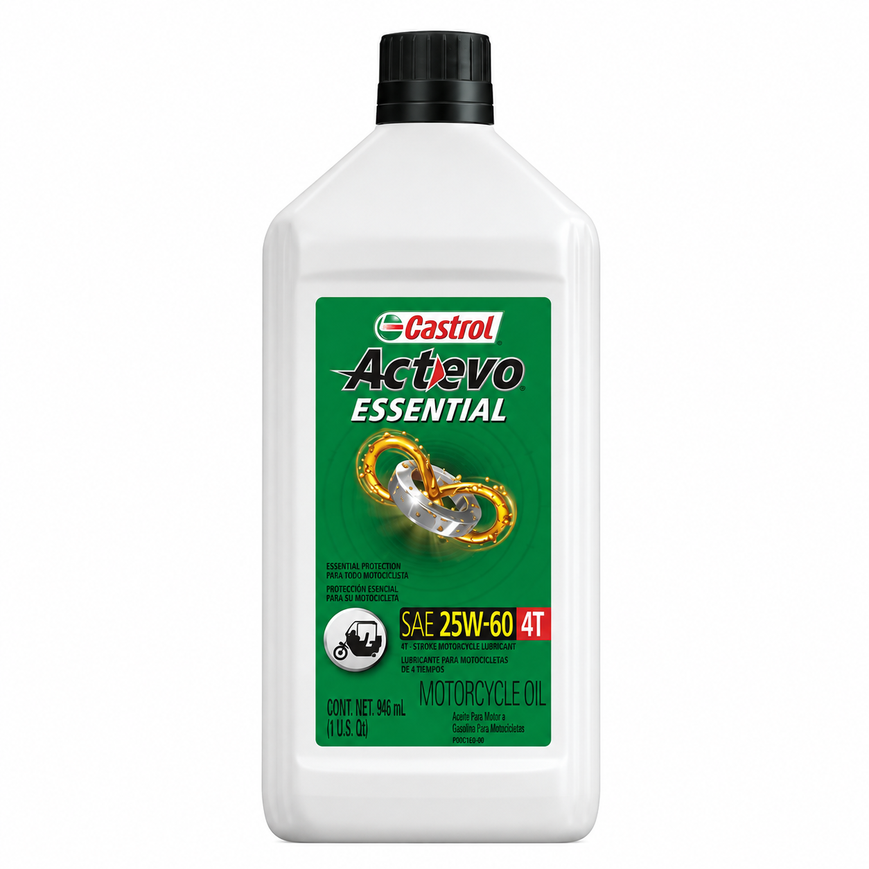 ACEITE 4T CASTROL GO! 25W60 CASTROL