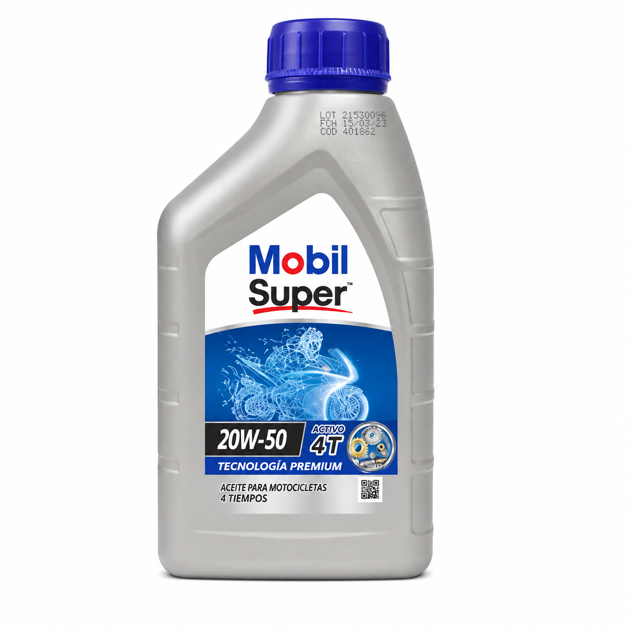 ACEITE 4T MOBIL SUPER 20W50 PINTA - Image 2