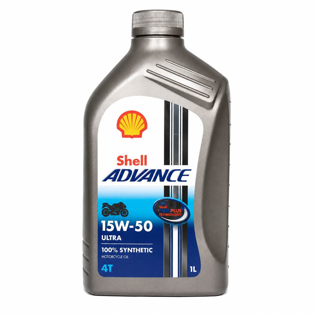 ACEITE 4T SHELL ADVANCE ULTRA 15W50SEMISINTETICOPLAN 10 - Imagen de 2