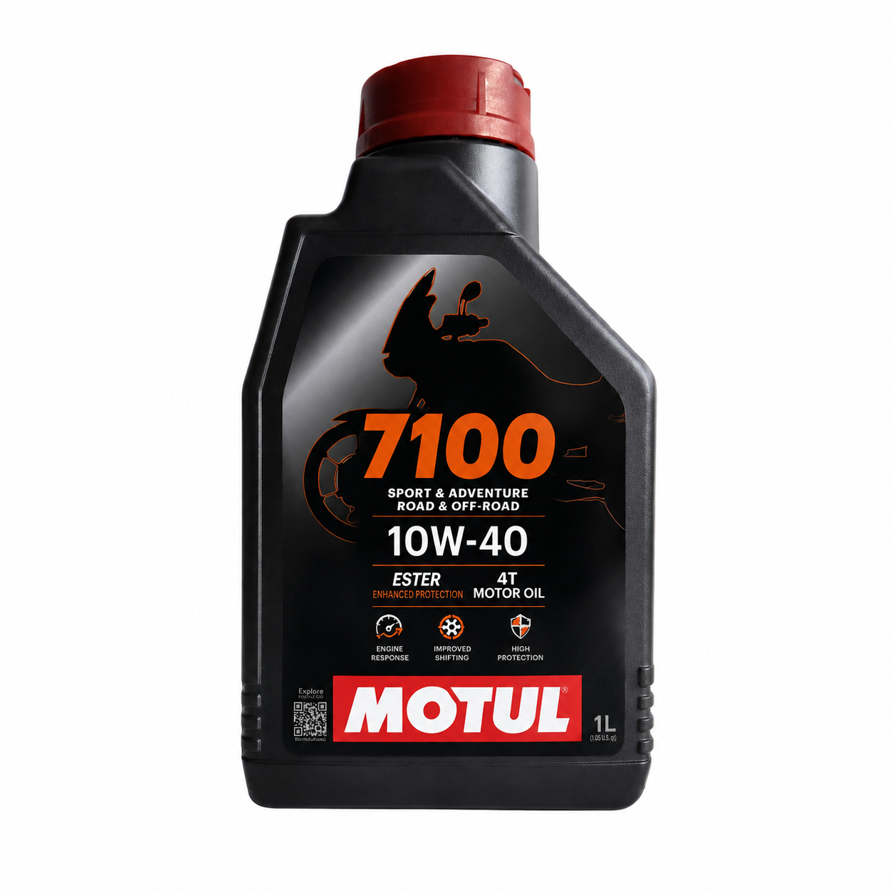 ACEITE 4T MOTUL 7100 10W40 SINTETICO