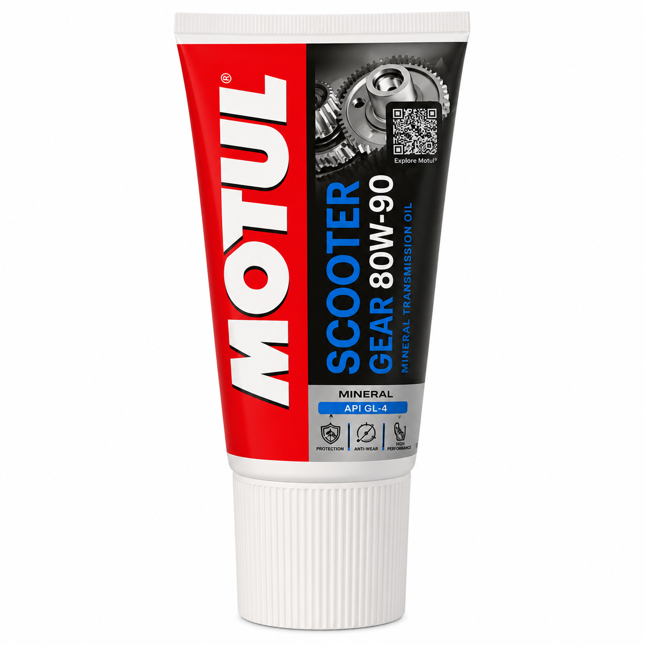 ACEITE TRANSMISION MOTUL SCOOTER 80W90 - Imagen de 2