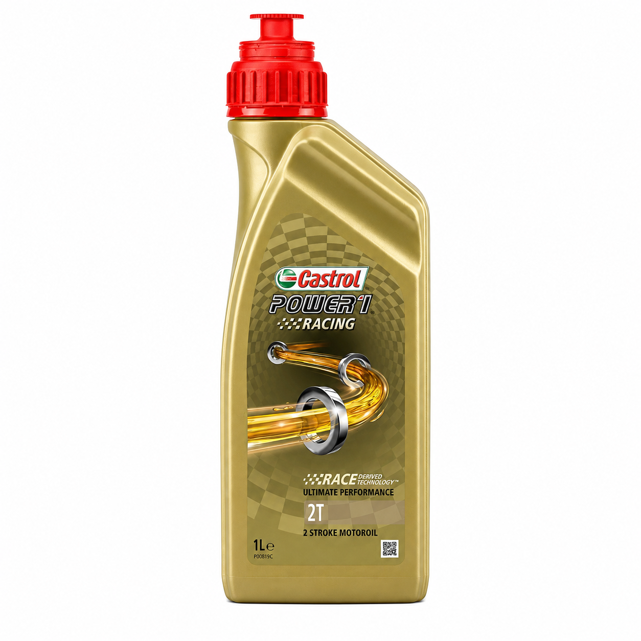 ACEITE 2T CASTROL POWER 1 RACING - Imagen de 2