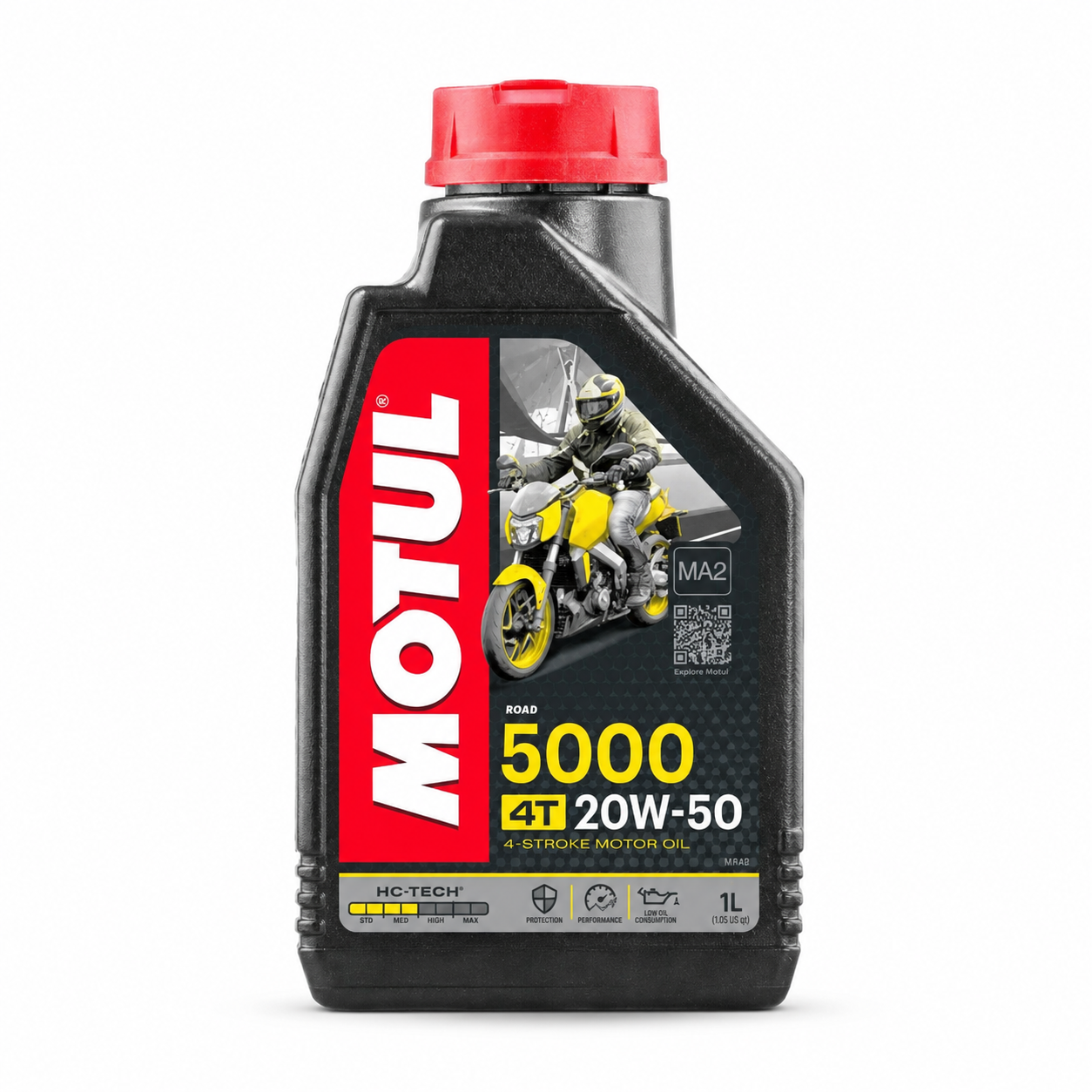 ACEITE 4T MOTUL 5000 20W50