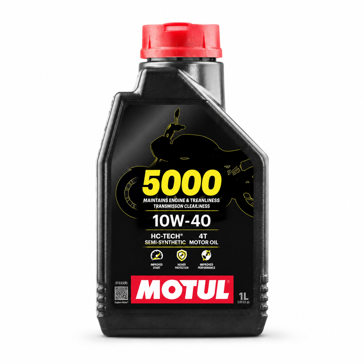ACEITE 4T MOTUL 5000 10W40