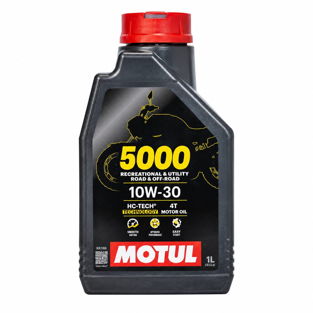 ACEITE 4T MOTUL 5000 10W30