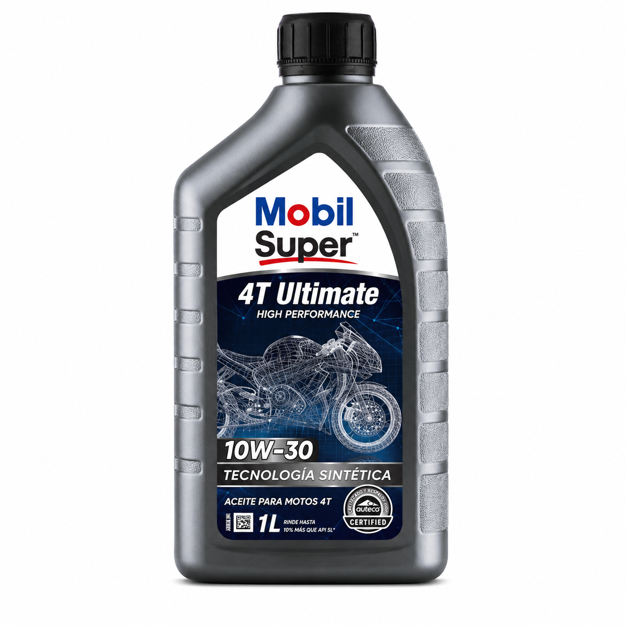 ACEITE 4T MOBIL SUPER 10W30 (TAPA NEGRA) - Image 2