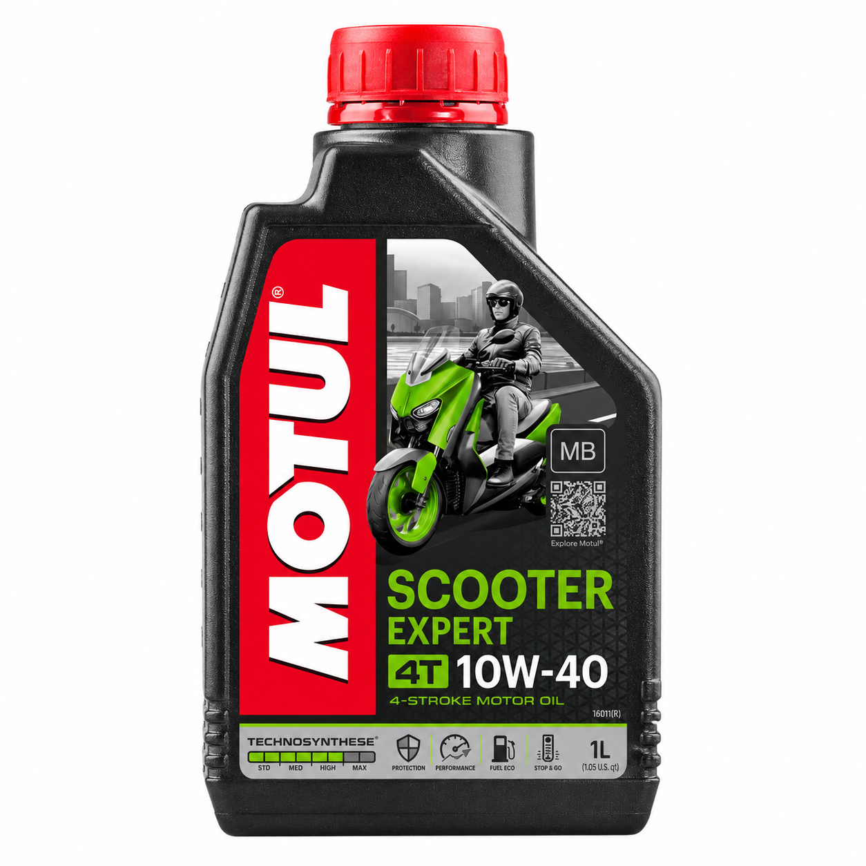 ACEITE 4T MOTUL 10W40 SCOOTER
