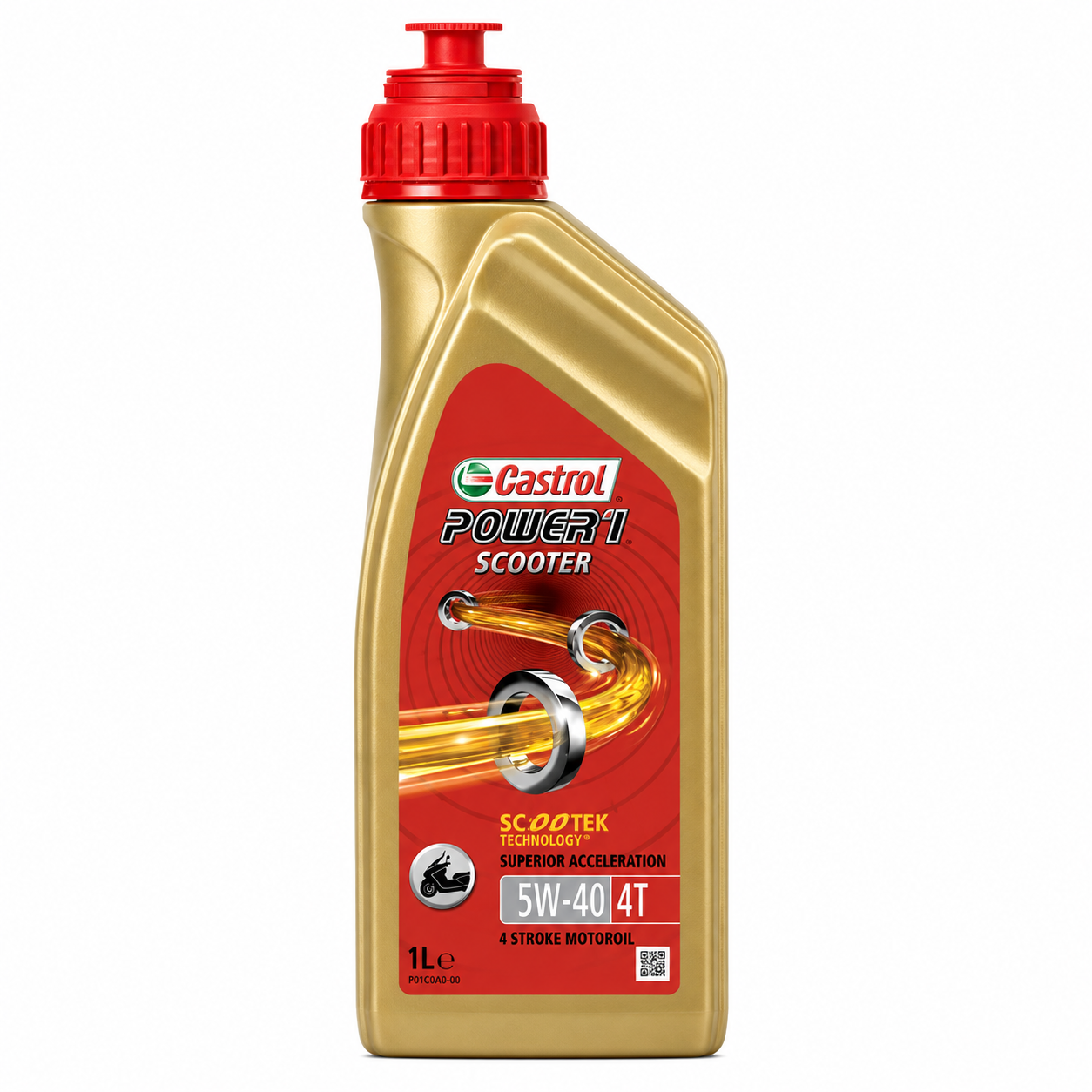 ACEITE 4T CASTROL POWER1 5W40 SCOOTER - Image 2