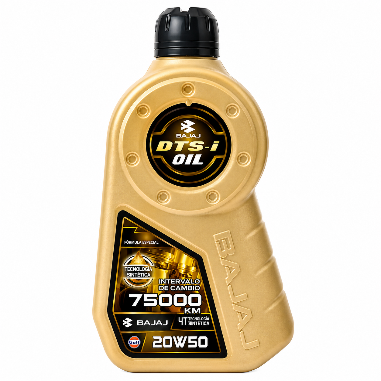 ACEITE 4T BAJAJ 20W50 1.2L SINTETICO - Imagen de 2