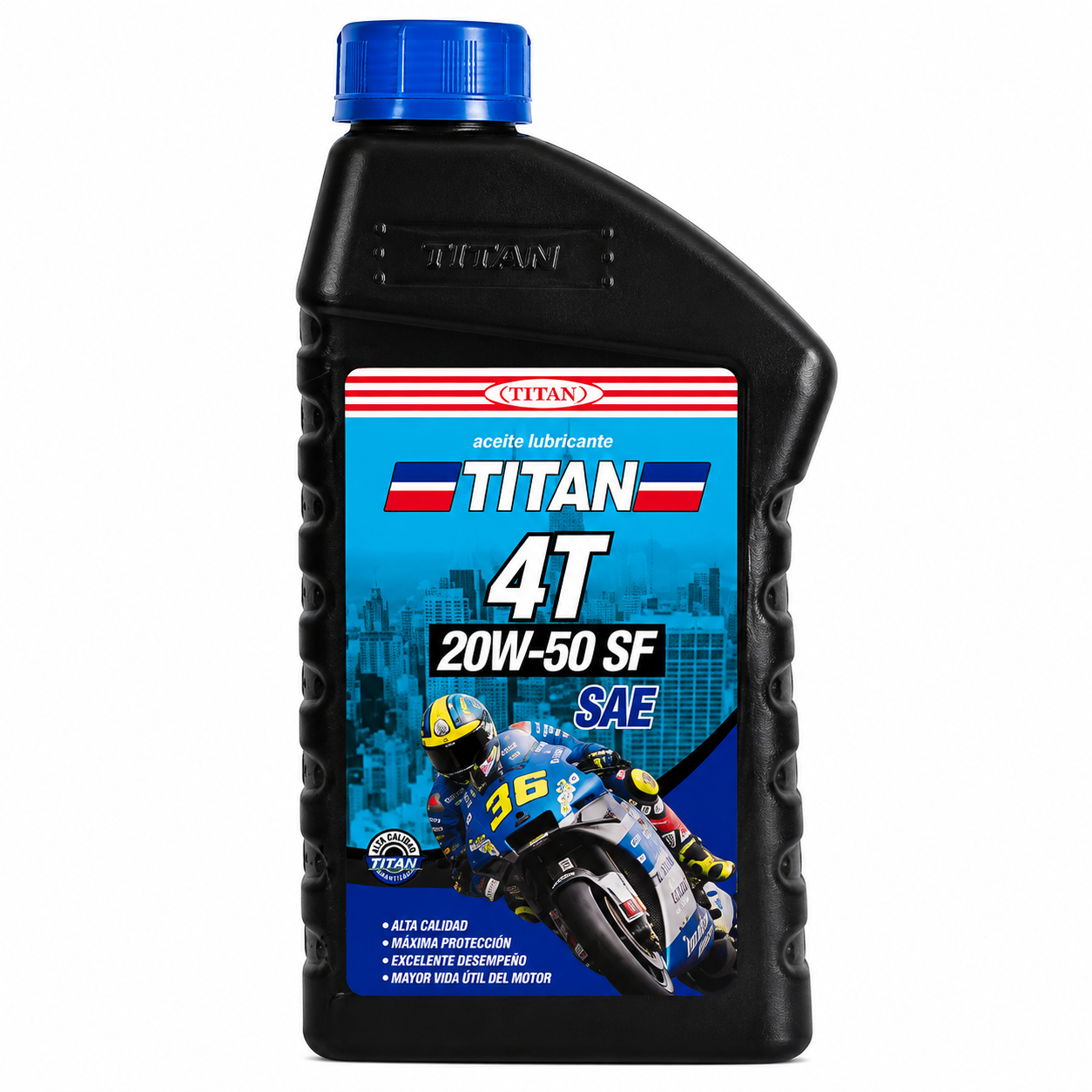 ACEITE 4T TITAN 20W50 - Imagen de 2