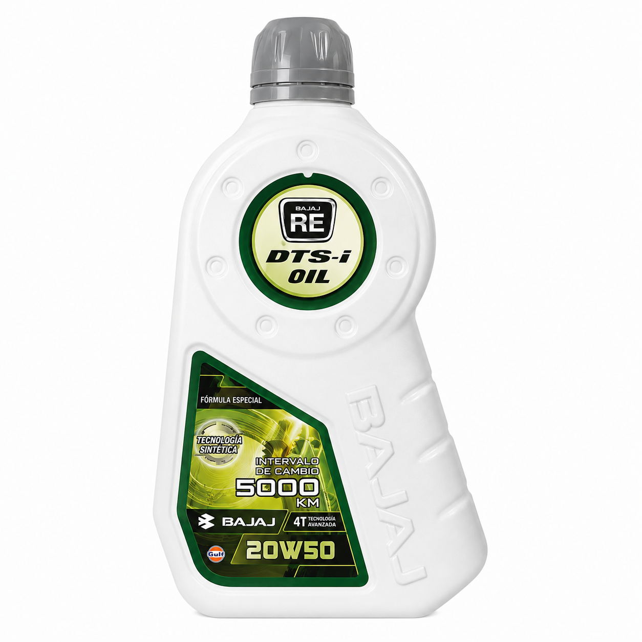ACEITE BAJAJ 20W50 1LT 3W BAJAJ - Imagen de 2