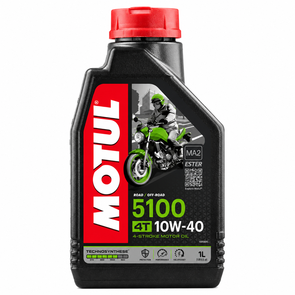 ACEITE MOTUL 4T 5100 10W40 - Imagen de 2