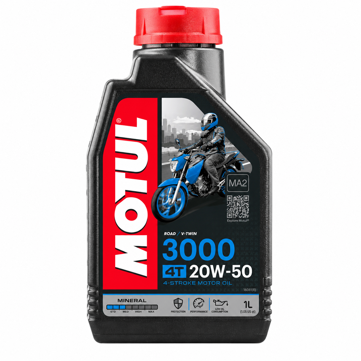 ACEITE 4T MOTUL 3000 20W50