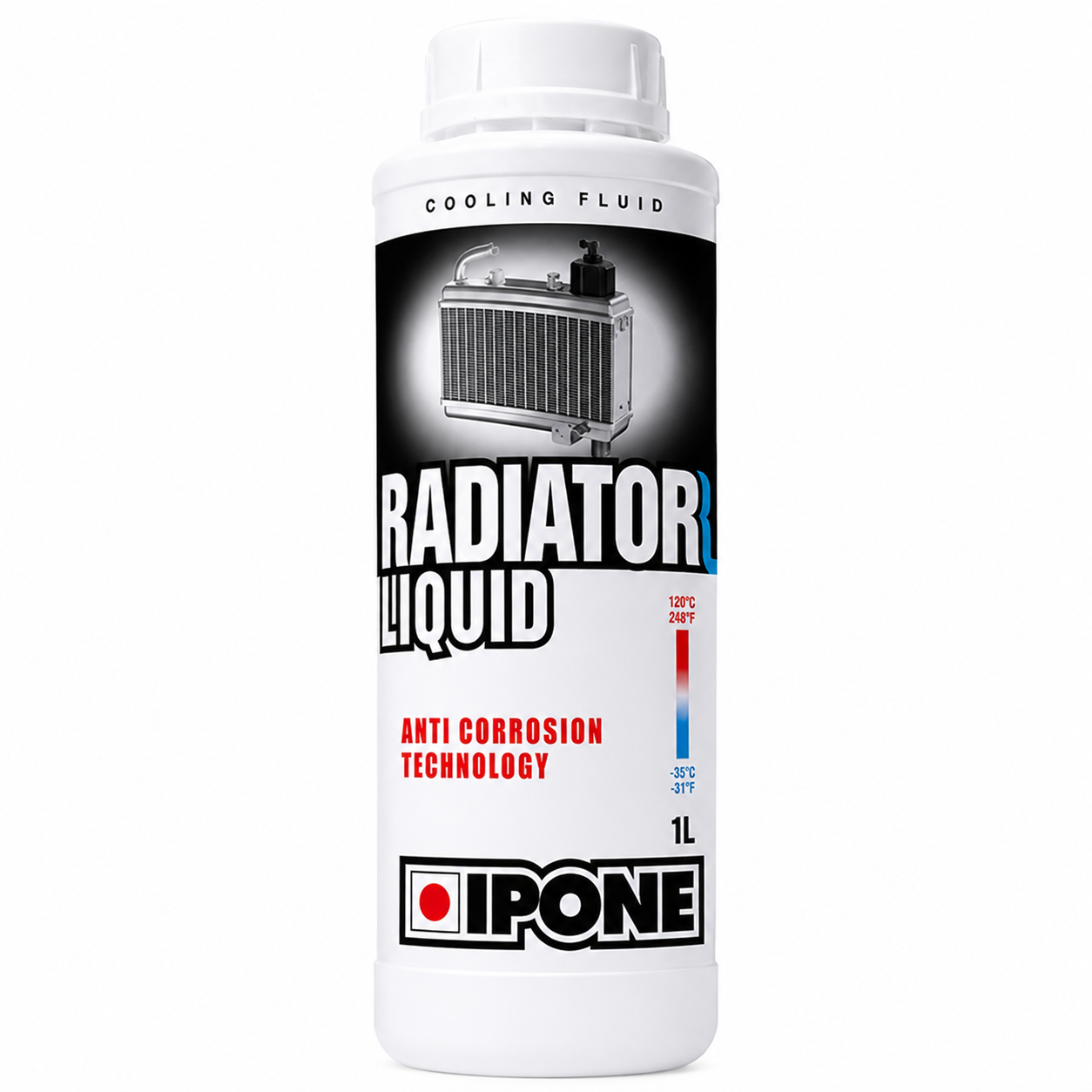 LIQUIDO REFRIGERANTE IPONE 1 LITRO IPONE - Imagen de 2
