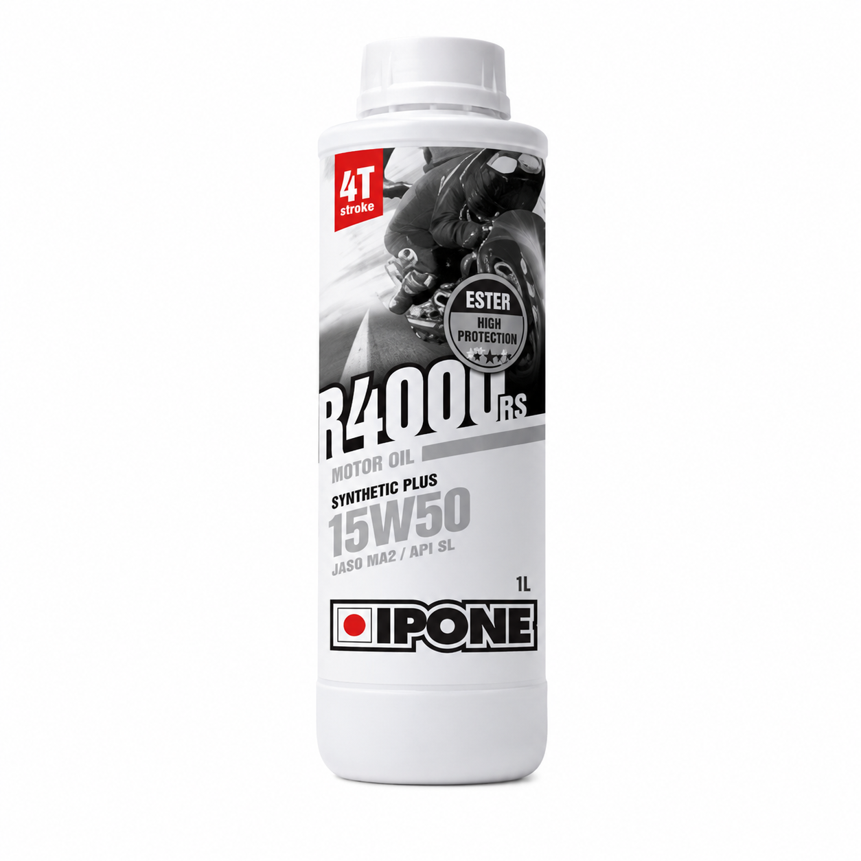 ACEITE 4T IPONE 15W50 SEMISINTETI R4000