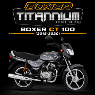 BOXER CT 100 TITANIUM (2018-2020)