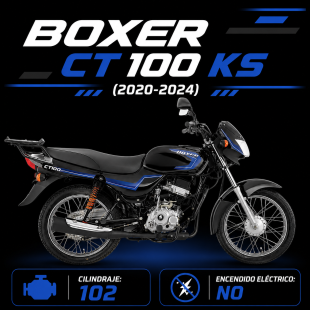BOXER CT 100 KS (2020-2024) SIN ENCENDIDO ELECTRICO
