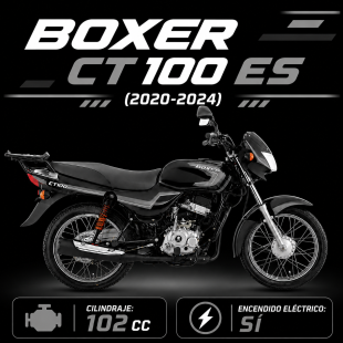 BOXER CT 100 ES(2020-2024) CON ENCENDIDO ELECTRICO