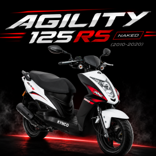 AGILITY 125 (2010-2020) NAKED