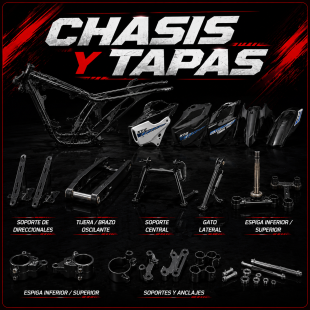 CHASIS Y TAPAS