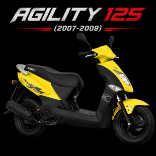 AGILITY 125 (2007-2009)