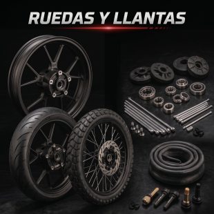 RUEDAS Y LLANTAS