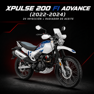 X-PULSE 200 ADVANCE FI 2V RADIADOR (2022-2024)