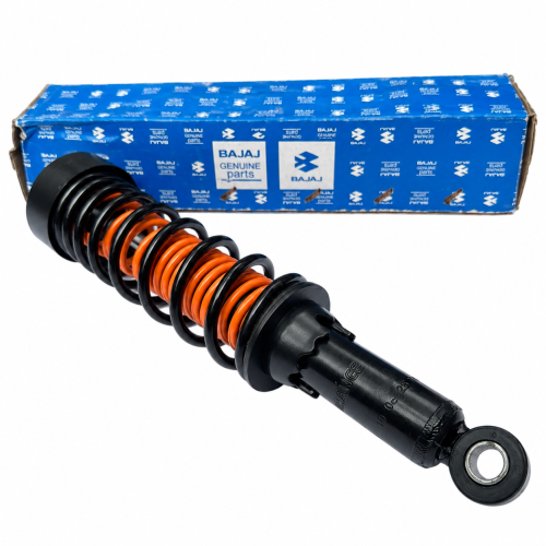 AMORTIGUADOR TRAS BOXER CT100/PLATINO NEGRO (DZ171016) DM171027
