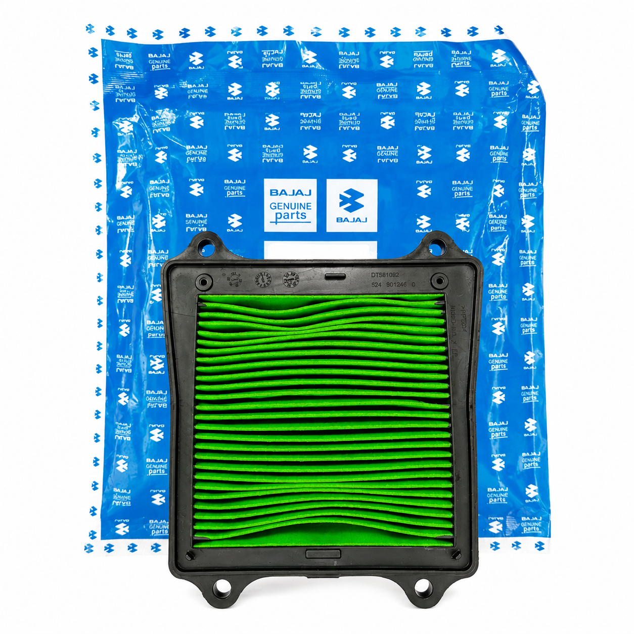 FILTRO AIRE PULSAR NS 160/200FI/DOMINAR400UG DT581062 - Imagen de 2