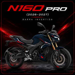 PULSAR N160 (2026-2027) PRO BARRA INVERTIDA