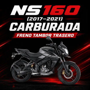 PULSAR NS160 (2017-2021) CARBURADA