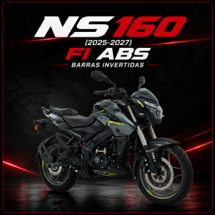 PULSAR NS160 (2025-2027) FI ABS (BARRAS INVERTIDAS)