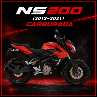 PULSAR NS200 (2013-2021) CARBURADA