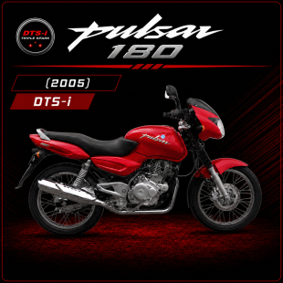 PULSAR 180 (2005) DTS-i