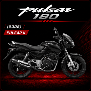 PULSAR 180 (2008) PULSAR II